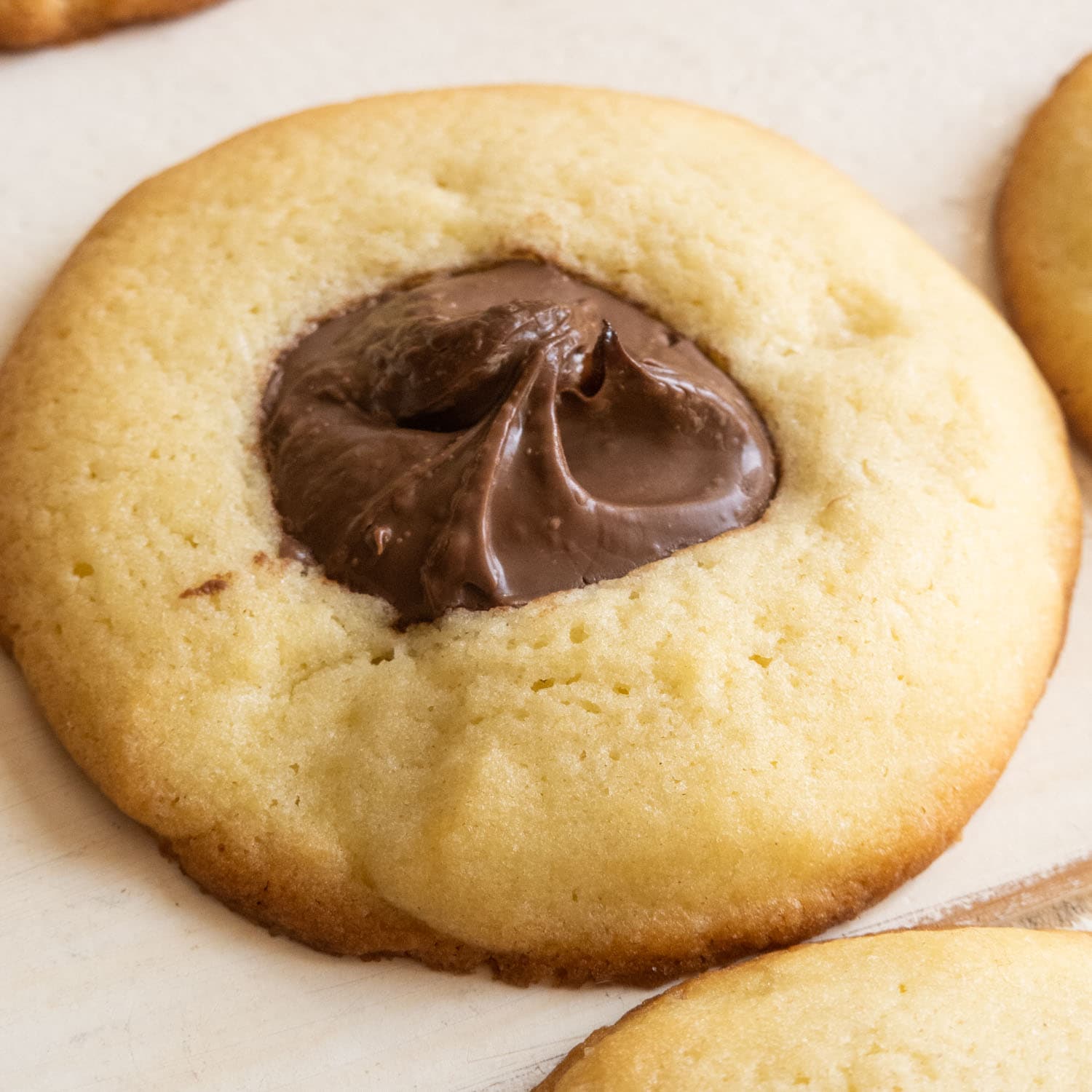 Freezer-Friendly Nutella Butter Cookies for Any Occasion